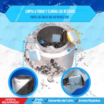 12 Pastillas CLeanwash Pro™ – Tabletas Desinfectantes para todo tipo Lavadora con Efecto Limpieza y regeneración total