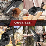 Cut Pro -  Mini Motosierra Eléctrica Inalámbrica 🏡  para Podar - Cortar