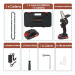 Cut Pro -  Mini Motosierra Eléctrica Inalámbrica 🏡  para Podar - Cortar
