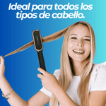 AlissMax™ – Cepillo Alisador Profesional de Alta Potencia| + 1 AÑO GARANTÍA EXCLUSIVA