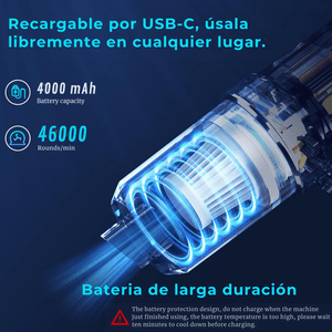 DustKiller™ – Aspiradora Inalámbrica de Alta Potencia Garantía 12 meses