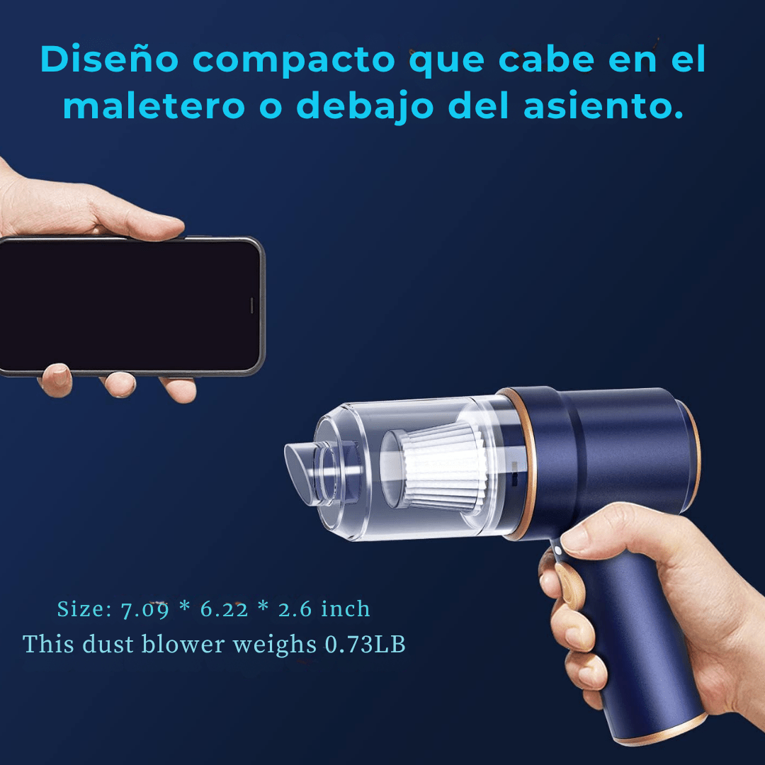 DustKiller™ – Aspiradora Inalámbrica de Alta Potencia Garantía 12 meses