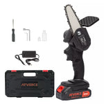 Cut Pro -  Mini Motosierra Eléctrica Inalámbrica 🏡  para Podar - Cortar